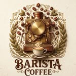 Barista Coffee emblem